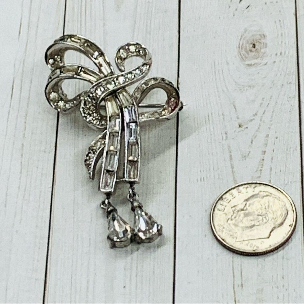 VTG Marcel Boucher Crystal Brooch
